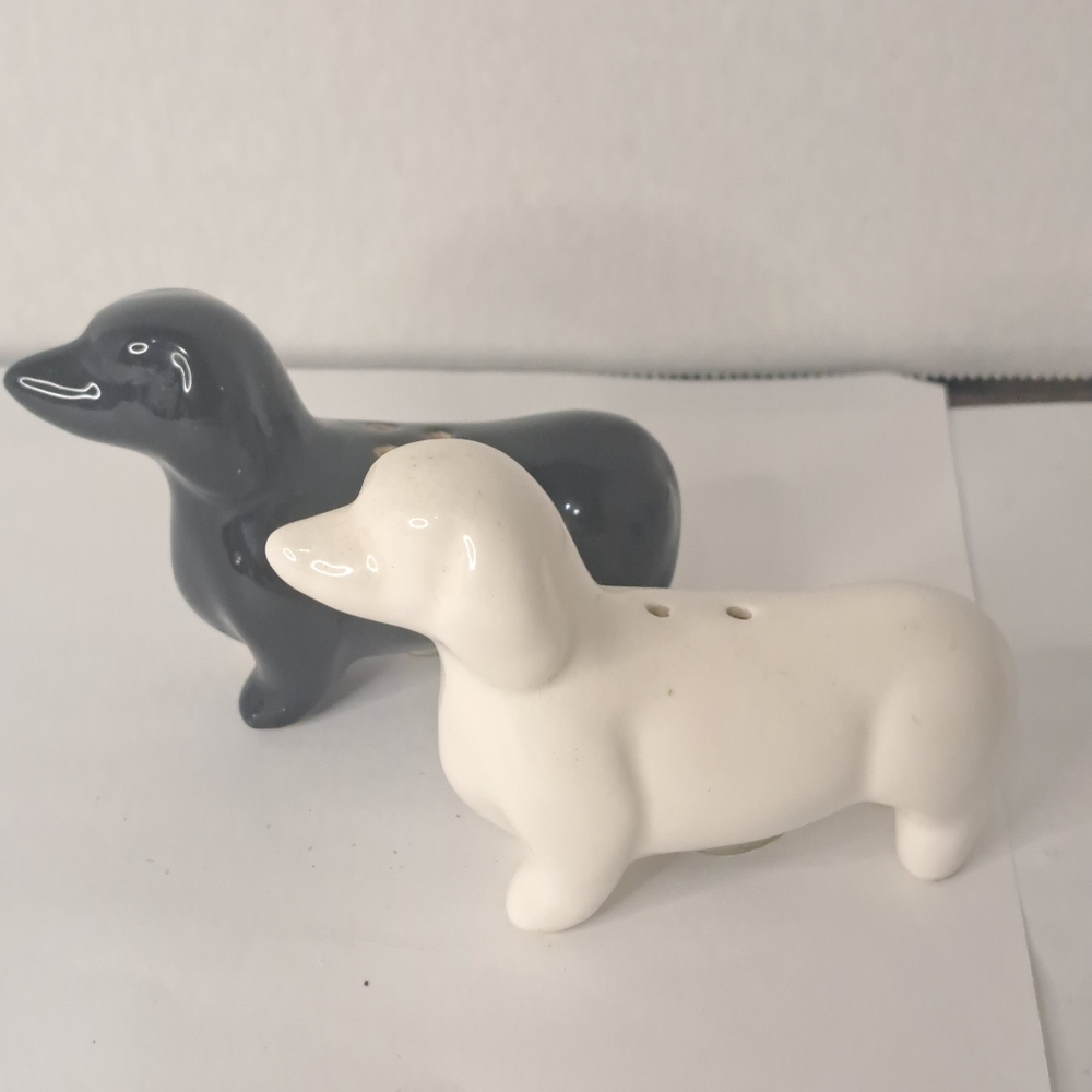 Dachshund Salt & Pepper Shaker Set